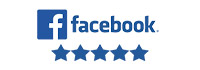 Facebook rating badge