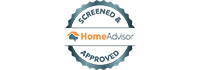 HomeAdvisor rating badge
